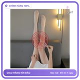 Tất Đùi Lưới Và Lụa Cao Cấp Quần Tất Tất Trắng Tự Xé chính hãng - chất lụa mát mềm, phối ren, co giãn thoải mái - giao hàng che tên kín đáo
