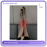 Tất Đùi Lưới Và Lụa Cao Cấp Quần Tất Quần Tất Tự Xé chính hãng - chất lụa mát mềm, phối ren, co giãn thoải mái - giao hàng che tên kín đáo