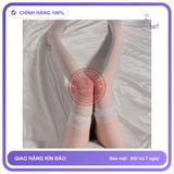 Tất Đùi Lưới Và Lụa Cao Cấp Quần Tất Tất Đùi Trắng chính hãng - chất lụa mát mềm, phối ren, co giãn thoải mái - giao hàng che tên kín đáo