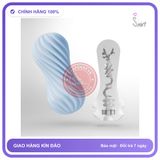 Tenga Moova Flexible Cơ Chế Xoắn Ốc Nhật Bản chính hãng - sạc USB, chất liệu an toàn cho da, dễ vệ sinh - giao hàng che tên kín đáo