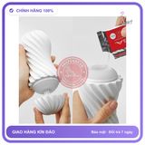 Tenga Moova Flexible Cơ Chế Xoắn Ốc Nhật Bản chính hãng - sạc USB, chất liệu an toàn cho da, dễ vệ sinh - giao hàng che tên kín đáo