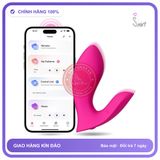 Lovense Flexer Máy Rung 3 Động Cơ, Chuyển Động chính hãng - điều khiển qua app, điều khiển từ xa, chất liệu an toàn cho da - giao hàng che tên kín đáo