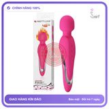 Máy Rung Tỏa Nhiệt 48°C Pretty Love Michael chính hãng - sạc USB, rung êm không tiếng động, chất liệu an toàn cho da - giao hàng che tên kín đáo