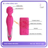 Máy Rung Tỏa Nhiệt 48°C Pretty Love Michael chính hãng - sạc USB, rung êm không tiếng động, chất liệu an toàn cho da - giao hàng che tên kín đáo