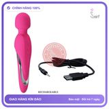 Máy Rung Tỏa Nhiệt 48°C Pretty Love Michael chính hãng - sạc USB, rung êm không tiếng động, chất liệu an toàn cho da - giao hàng che tên kín đáo