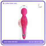 Máy Rung Tỏa Nhiệt 48°C Pretty Love Michael chính hãng - sạc USB, rung êm không tiếng động, chất liệu an toàn cho da - giao hàng che tên kín đáo