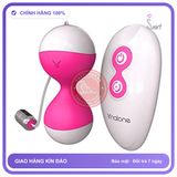 Trứng Rung Ynalone Nalone Miu Miu 2 Đầu Cao chính hãng - 7 cấp độ rung, sạc USB, điều khiển từ xa - giao hàng che tên kín đáo