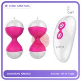 Trứng Rung Ynalone Nalone Miu Miu 2 Đầu Cao chính hãng - 7 cấp độ rung, sạc USB, điều khiển từ xa - giao hàng che tên kín đáo