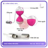 Trứng Rung Ynalone Nalone Miu Miu 2 Đầu Cao chính hãng - 7 cấp độ rung, sạc USB, điều khiển từ xa - giao hàng che tên kín đáo