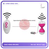 Trứng Rung Ynalone Nalone Miu Miu 2 Đầu Cao chính hãng - 7 cấp độ rung, sạc USB, điều khiển từ xa - giao hàng che tên kín đáo