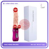 Dương Vật Giả Cao Cấp Ailighter rung nhấp chuyển động đẩy tới và lui Tỏa Nhiệt 45°C chính hãng - 3 chế độ rung, sạc USB, rung nhấp chuyển động đẩy tới và lui tự động - giao hàng che tên kín 