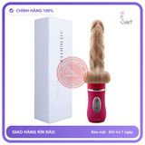 Dương Vật Giả Cao Cấp Ailighter rung nhấp chuyển động đẩy tới và lui Tỏa Nhiệt 45°C chính hãng - 3 chế độ rung, sạc USB, rung nhấp chuyển động đẩy tới và lui tự động - giao hàng che tên kín 