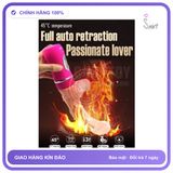 Dương Vật Giả Cao Cấp Ailighter rung nhấp chuyển động đẩy tới và lui Tỏa Nhiệt 45°C chính hãng - 3 chế độ rung, sạc USB, rung nhấp chuyển động đẩy tới và lui tự động - giao hàng che tên kín 