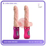 Dương Vật Giả Cao Cấp Ailighter rung nhấp chuyển động đẩy tới và lui Tỏa Nhiệt 45°C chính hãng - 3 chế độ rung, sạc USB, rung nhấp chuyển động đẩy tới và lui tự động - giao hàng che tên kín 