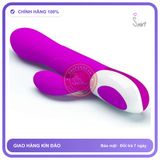 Máy Massage Điểm G Pretty Love Dempsey chính hãng - 7 chế độ rung, sạc USB, silicone cao cấp - giao hàng che tên kín đáo