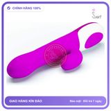 Máy Massage Điểm G Pretty Love Dempsey chính hãng - 7 chế độ rung, sạc USB, silicone cao cấp - giao hàng che tên kín đáo