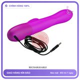 Máy Massage Điểm G Pretty Love Dempsey chính hãng - 7 chế độ rung, sạc USB, silicone cao cấp - giao hàng che tên kín đáo