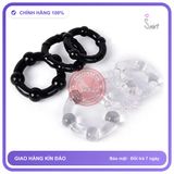Bộ 3 Vòng Đeo Kéo Dài Thời Gian Stay Hard chính hãng - thấm nhanh không nhờn rít, dùng trước khi quan hệ, nhỏ gọn dễ mang theo - giao hàng che tên kín đáo