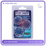 Bộ 3 Vòng Đeo Kéo Dài Thời Gian Stay Hard chính hãng - thấm nhanh không nhờn rít, dùng trước khi quan hệ, nhỏ gọn dễ mang theo - giao hàng che tên kín đáo