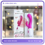 Máy Massage Điểm G Pretty Love Arthur 10 Chế chính hãng - 7 chế độ rung, silicone mềm mại, chất liệu an toàn cho da - giao hàng che tên kín đáo