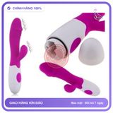Máy Mát Xa Điểm G Cao Cấp Pretty Love chính hãng - 7 chế độ rung, sạc USB, chất liệu an toàn cho da - giao hàng che tên kín đáo