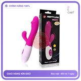 Máy Mát Xa Điểm G Cao Cấp Pretty Love chính hãng - 7 chế độ rung, sạc USB, chất liệu an toàn cho da - giao hàng che tên kín đáo