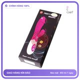 Máy Mát Xa Điểm G Cao Cấp Pretty Love chính hãng - 7 chế độ rung, sạc USB, chất liệu an toàn cho da - giao hàng che tên kín đáo