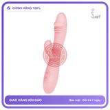 Máy Massage Điểm G Pretty Love Snapy Cao Cấp chính hãng - 30 chế độ rung, sạc USB, silicone y tế - giao hàng che tên kín đáo