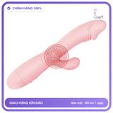 Máy Massage Điểm G Pretty Love Snapy Cao Cấp chính hãng - 30 chế độ rung, sạc USB, silicone y tế - giao hàng che tên kín đáo