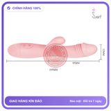 Máy Massage Điểm G Pretty Love Snapy Cao Cấp chính hãng - 30 chế độ rung, sạc USB, silicone y tế - giao hàng che tên kín đáo