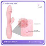Máy Massage Điểm G Pretty Love Snapy Cao Cấp chính hãng - 30 chế độ rung, sạc USB, silicone y tế - giao hàng che tên kín đáo
