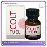 Popper Colt Fuel 10ml chính hãng - chai 10ml, hương dịu không nồng, hàng chuẩn nhập khẩu - giao hàng che tên kín đáo
