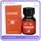 Popper Dopamine Red 10ml chính hãng - chai 10ml, hàng chuẩn nhập khẩu, nắp kín không bay hơi - giao hàng che tên kín đáo