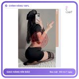 Cosplay Cảnh Sát Anime Ôm Body Tôn Dáng Gợi N705 Đen chính hãng - chất lụa mát mềm, co giãn thoải mái, freesize - giao hàng che tên kín đáo