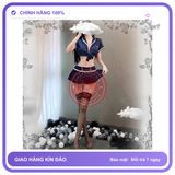 Cosplay Cảnh Sát Sexy Xẻ Ngực Gợi Cảm Áo N703 chính hãng - chất lụa mát mềm, co giãn thoải mái, freesize - giao hàng che tên kín đáo