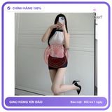 Váy Ngủ Thư Ký Giáo Viên Ôm Body Hở N315 chính hãng - co giãn thoải mái, freesize, ôm body tôn dáng - giao hàng che tên kín đáo