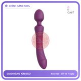 Chày Rung 2 Đầu Sparta 14 Chế Độ, Kích chính hãng - 14 chế độ rung, silicone y tế, chất liệu an toàn cho da - giao hàng che tên kín đáo