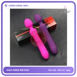 Chày Rung 2 Đầu Sparta 14 Chế Độ, Kích chính hãng - 14 chế độ rung, silicone y tế, chất liệu an toàn cho da - giao hàng che tên kín đáo