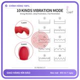 Chày Rung Thỏ Flora 3in1 PeterTheGreat Điểm G, Âm chính hãng - silicone mềm, chất liệu an toàn cho da, dễ vệ sinh - giao hàng che tên kín đáo