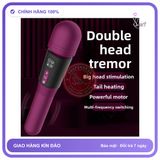 Máy Rung Ngụy Trang Hình Micro Làm Ấm 42°C chính hãng - 12 chế độ rung, có sưởi ấm, chất liệu an toàn cho da - giao hàng che tên kín đáo