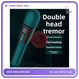 Máy Rung Ngụy Trang Hình Micro Làm Ấm 42°C chính hãng - 12 chế độ rung, có sưởi ấm, chất liệu an toàn cho da - giao hàng che tên kín đáo