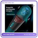 Máy Rung Ngụy Trang Hình Micro Làm Ấm 42°C chính hãng - 12 chế độ rung, có sưởi ấm, chất liệu an toàn cho da - giao hàng che tên kín đáo