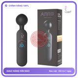Máy Rung Ares Smart Vibrator Làm Ấm 42°C, Màn chính hãng - 12 chế độ rung, có sưởi ấm, silicone y tế - giao hàng che tên kín đáo