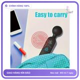 Máy Rung Ares Smart Vibrator Làm Ấm 42°C, Màn chính hãng - 12 chế độ rung, có sưởi ấm, silicone y tế - giao hàng che tên kín đáo