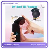 Máy Rung Ares Smart Vibrator Làm Ấm 42°C, Màn chính hãng - 12 chế độ rung, có sưởi ấm, silicone y tế - giao hàng che tên kín đáo