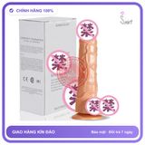 Dương Vật Giả J.P Dính Tường Korean Color chính hãng - sạc USB, chất liệu an toàn cho da, dễ vệ sinh - giao hàng che tên kín đáo
