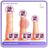 Dương Vật Giả J.P Dính Tường Korean Color chính hãng - sạc USB, chất liệu an toàn cho da, dễ vệ sinh - giao hàng che tên kín đáo