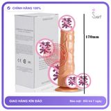 Dương Vật Giả J.P Dính Tường Korean Color chính hãng - sạc USB, chất liệu an toàn cho da, dễ vệ sinh - giao hàng che tên kín đáo