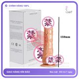 Dương Vật Giả J.P Dính Tường Korean Color chính hãng - sạc USB, chất liệu an toàn cho da, dễ vệ sinh - giao hàng che tên kín đáo