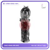 Bao Cao Su Đôn Dên Râu Gai Khúc Đầu chính hãng - có gai nổi, ôm sát cảm giác thật, chất liệu latex an toàn - giao hàng che tên kín đáo